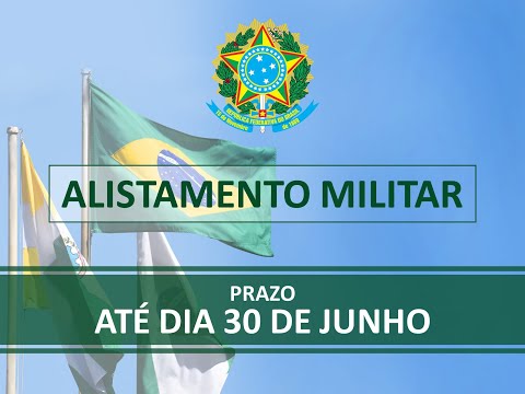 Prazo para Alistamento Militar Obrigatório encerra em 30 de junho