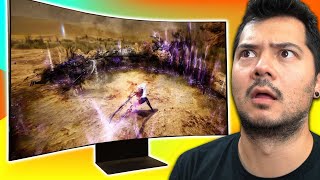 This 55 Gaming Monitor Changes EVERYTHING!