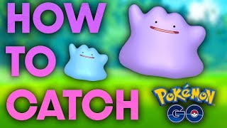 How to Catch Ditto in Pokémon GO? (AUGUST 2022)