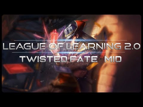 [ITA-GUIDA] TWISTED FATE VS PYKE - TWISTED FATE MID - League Of legends