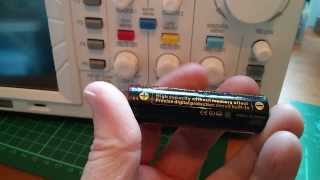 Lithium Battery Fun - Testing 18650 Cell Undervolt Protection Circuit