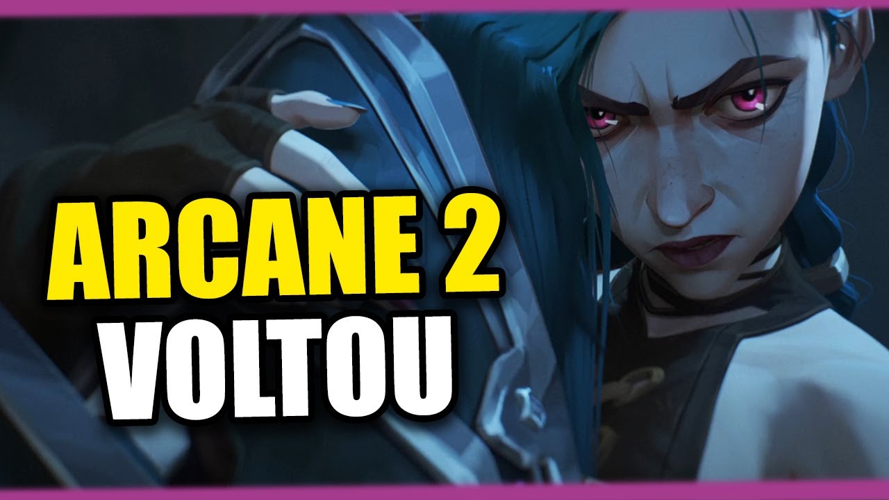 ARCANE 2 JÁ É A MELHOR ANIMAÇÃO DO ANO?!  (Análise Episódios 1, 2, 3)