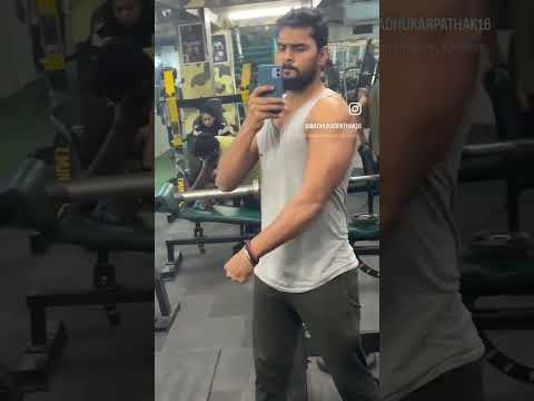 Madhukar Pathak Gym motivation 