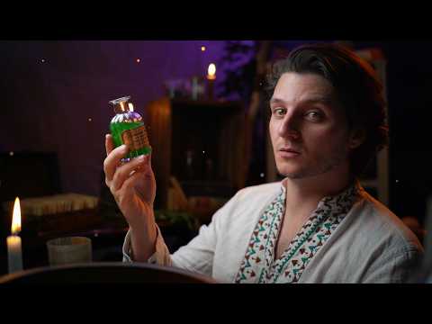 ASMR | The Apothecary Prepares You a Sleeping Potion (Soft Spoken Roleplay)