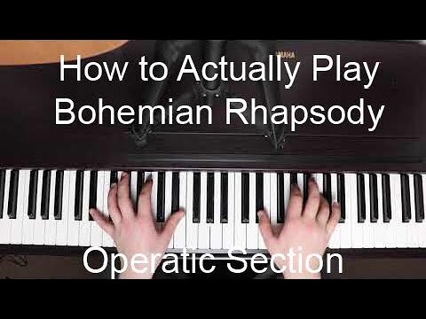 Queen - Bohemian Rhapsody Tutorial | Operatic Section
