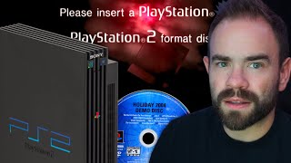The PS2 Disc Sony Warned Us About