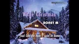 WHITE CHRISTMAS Boney M