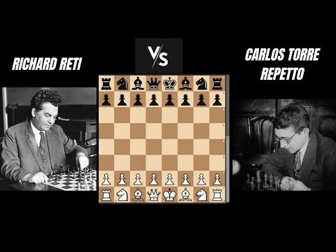 Richard Reti vs Carlos Torre Repetto