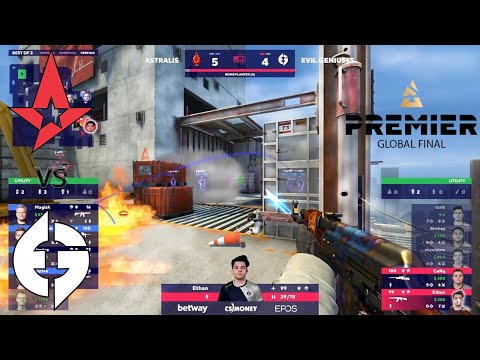 Astralis vs Evil Geniuses (Vertigo) - BLAST Premier Global Final- HIGHLIGHTS l CSGO #Day1#2021
