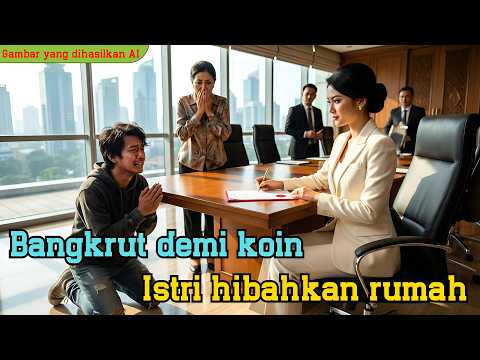 Jual diam-diam rumah istri demi kripto... pulang kaget istri donasikan rumahnya!