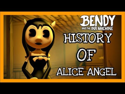 History Of Alice Angel Bendy And The Ink Machine | Ep.57