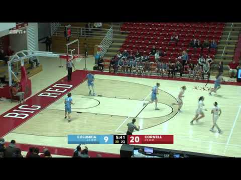 Highlights: Cornell Women's Basketball vs Columbia - 1/19/19