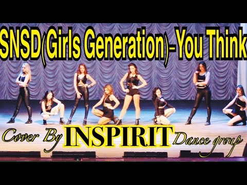 [IdolCon Autumn 2015] Girls' Generation (SNSD) - Intro + You Think by INSPIRIT Dance Group