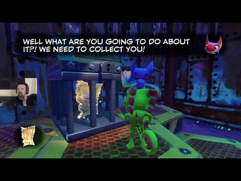 Yooka-Laylee playthrough pt64 - Glorious Laser Death