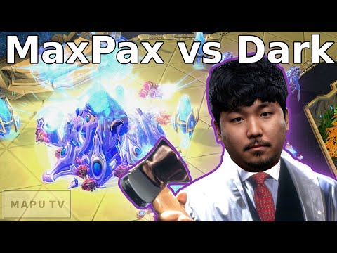 MENTAL series! - MaxPax vs Dark - Bo5 - (StarCraft2)