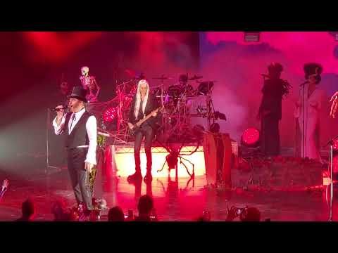 Secret Oktober, great surprise! special Duran Duran Halloween concert 10-31-2022 Las Vegas, Wynn