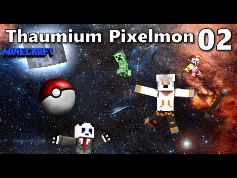 02 Minecraft Thaumium Pixelmon LP –Erkunden und anbauen [deutsch]