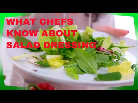 Chef's Secret To Extraordinary Homemade Salad Dressings