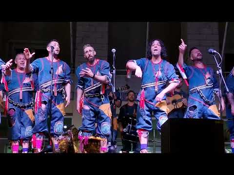 Pasodoble ELLA ERA UNA MARIONETA Comparsa LOS ESCLAVOS - Puerto Real