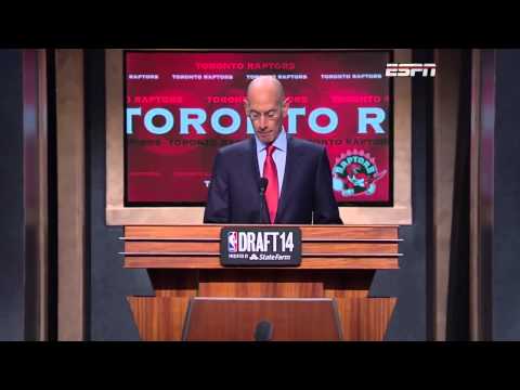 2014 NBA Draft   #20 Pick   Bruno Caboclo   Toronto Raptors