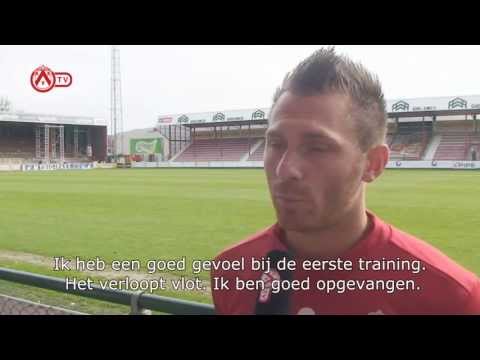 Eerste training KV Kortrijk 2013-2014
