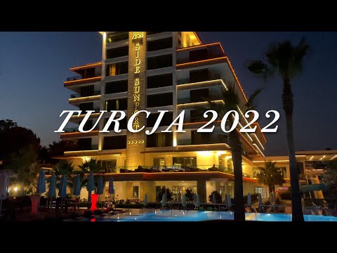 Side SUN PORT z TUI  Tydzień wakacji w Turcji 2022 🌴🇹🇷 Hotel Bazar i Antyczne Miasto Side