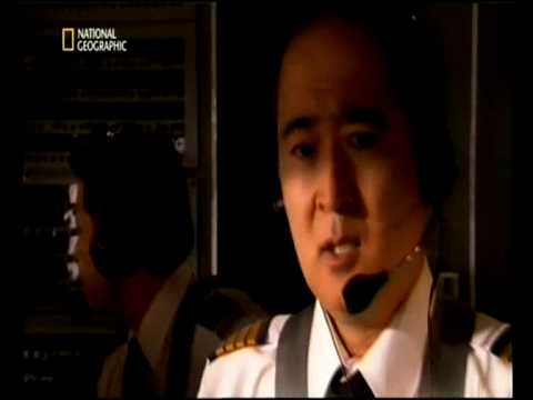mayday alarm im cockpit - panik über dem Pazifik Teil 1