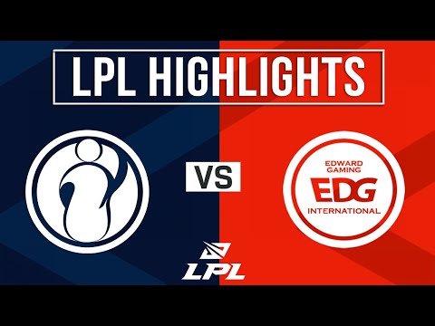 IG vs EDG Highlights ALL GAMES | LPL 2025 Split 3 Playoffs | Invictus Gaming vs EDward Gaming