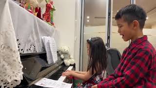 Nghiêm Văn Tuấn Khang & Nguyễn Bảo Trân_Sound of Christmas_1B3_We wish you a merry Chirstmas