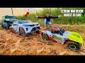 RC Bronco Beast Vs Xmaxx Fortuner Pull Power Test Chatpat Toy Tv