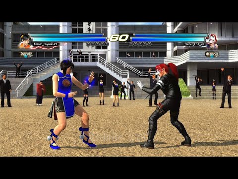 124_5 Xiaoyu y Lili Ryona vs Kunimitsu y Alisa (Tanner_FOX_26) - Tekken Tag 2 (Uchiha x24) 2023