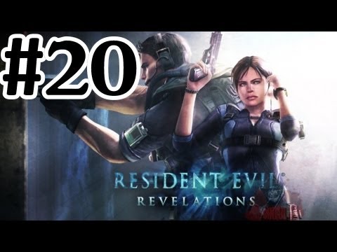 Resident Evil Revelations Walkthrough Part 20 - With Commentary - Xbox 360 Gameplay