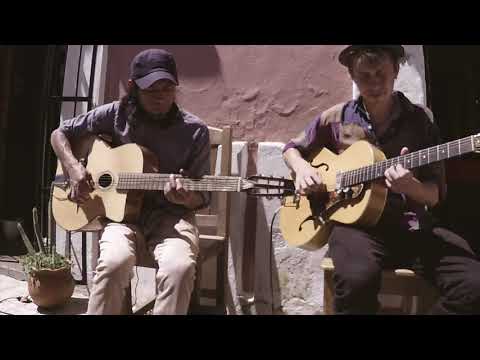 Swing 31 Duo "Ménilmontant" Gypsy Jazz