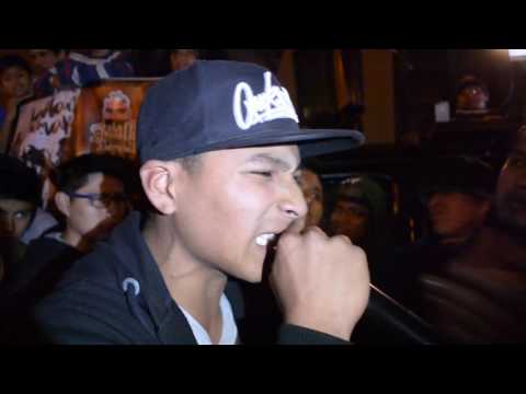 SOLER vs CHIKAE -Cuartos- Activación Red Bull 2016 Villa El Salvador
