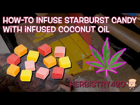 Cannabis Infused Starburst Candy Recipe — 5 Easy Steps