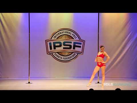 Senior Women Alessandra Rancan of Brazil - IPSF World Pole Sports Championships 2018