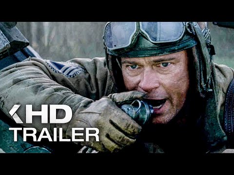 FURY Trailer (2014)