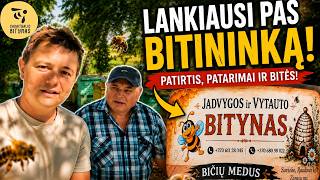 Lankausi pas bitininką!