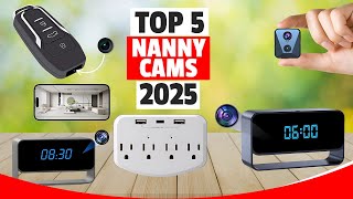 Top 5 Nanny Cams 2025 | Best Hidden Spy Cameras for Home Security
