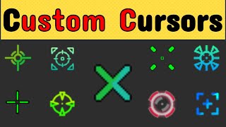 OP Custom Cursors In Roblox Bedwars!