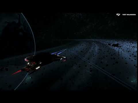 Star Citizen Hurricane Fly-by 3