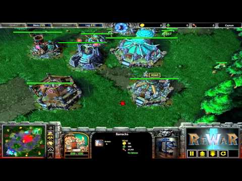 Infi(ORC) vs Xiaokai(UD) - Game 3 - WarCraft 3 Frozen Throne - RN1269