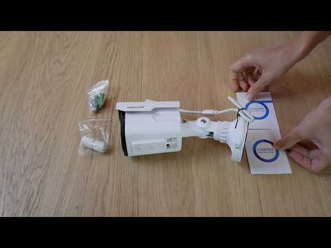 Camera IP full HD Varifocala Sony Starvis 40M Eyecam EC-1361 - www.1cctv.ro