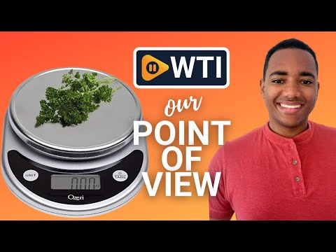 Ozeri Pronto Digital Kitchen Scales - WTI product video review