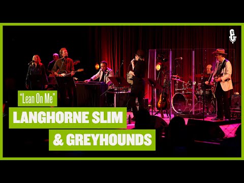 Langhorne Slim & Greyhounds - "Lean On Me" (eTown at The Momentary)