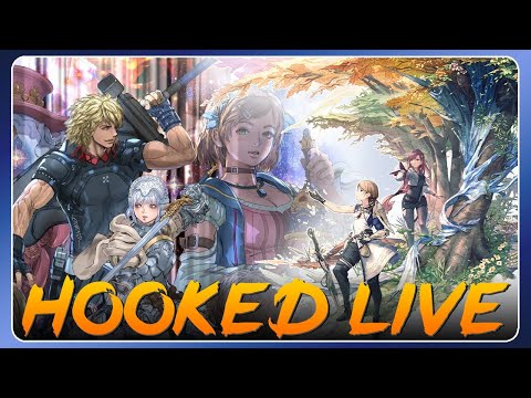 Das JRPG-Doppelpack! - Star Ocean: The Divine Force & Harvestella mit Robin & Tom - Hooked Live
