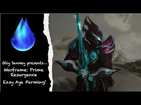 Warframe: Prime Resurgence | Easy Aya Farming