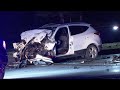 3 Injured In Horrible Wrong Way Crash Houston