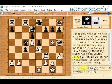 Garry kasparov and NNG  ICC INT  1998 07 07 02  1 0  a365
