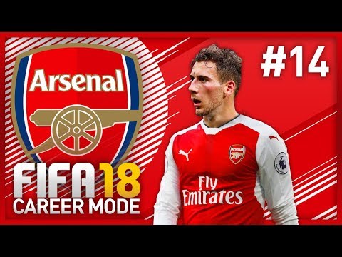 I MUST BEAT SPURS! FIFA 18 ARSENAL CAREER MODE - EPISODE #14